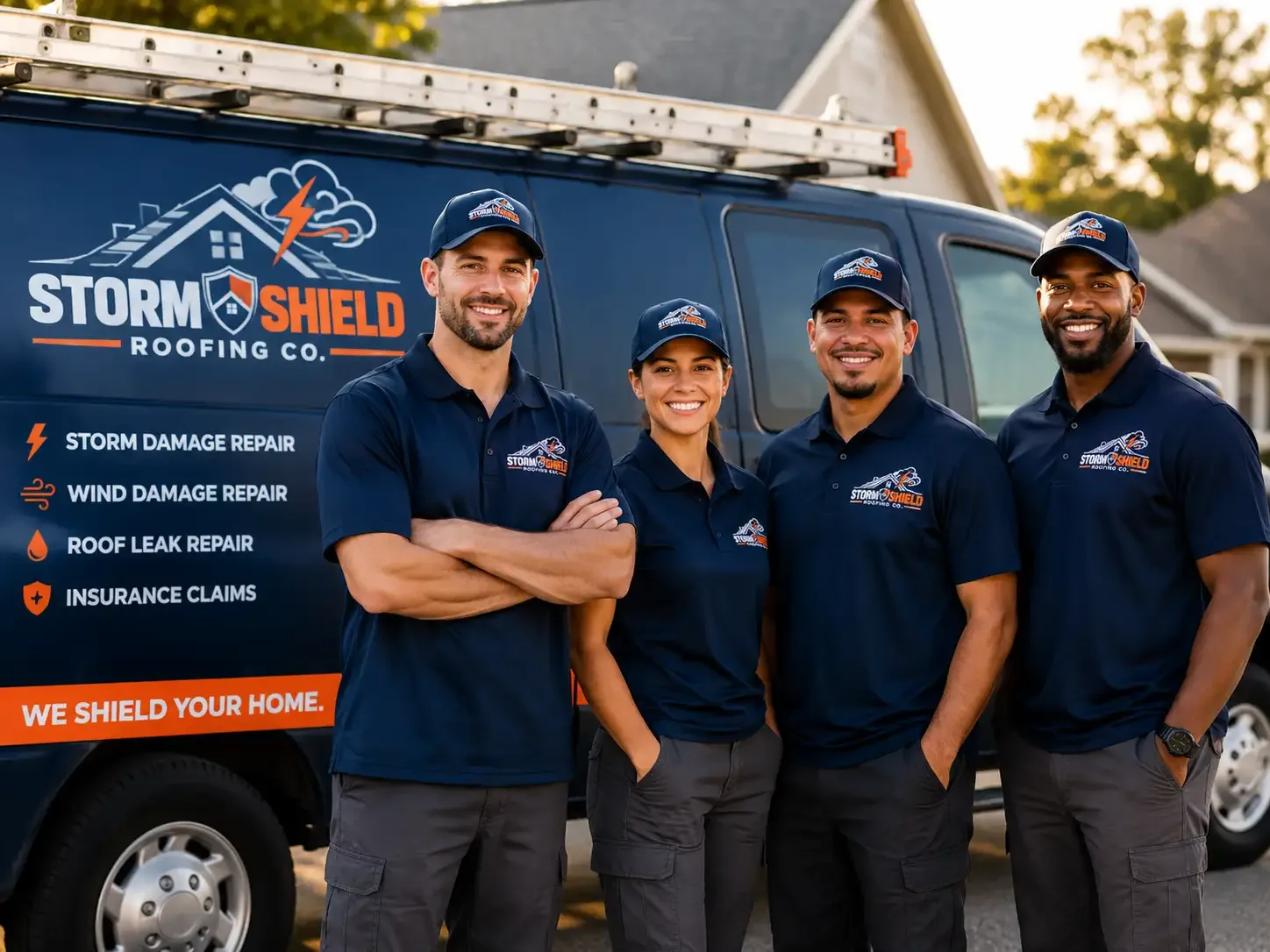 Storm Damage Roof Repair company in Holyrood, KS