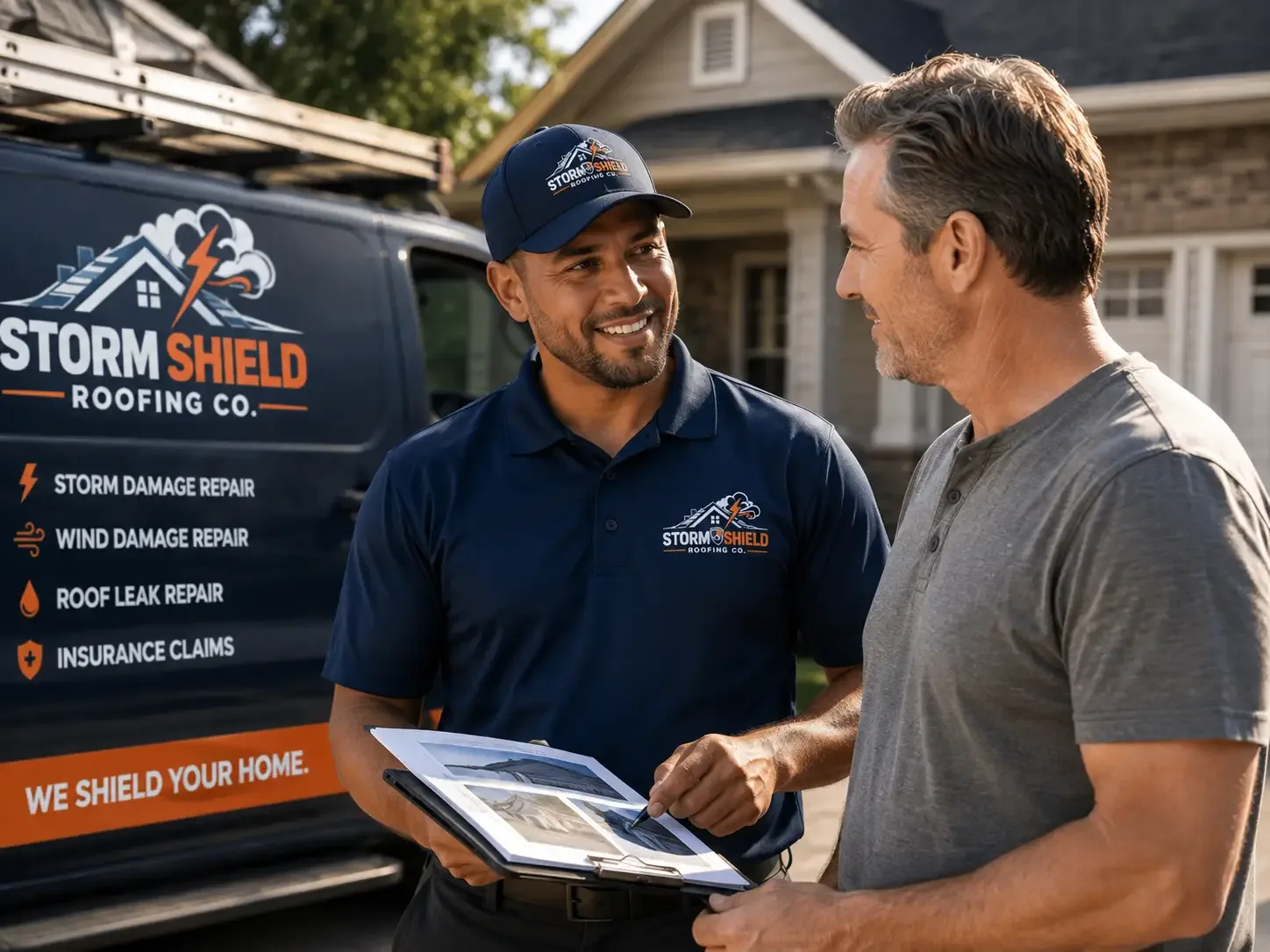 Storm Damage Roof Repair Holyrood, KS FAQs